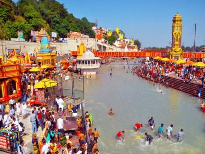 COVID-19: Haridwar administration bans holy dip in Ganga on Makar Sankranti | COVID-19: Haridwar administration bans holy dip in Ganga on Makar Sankranti