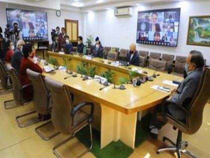 Harsh Vardhan reviews status of disease 'Kala Azar' in four states | Harsh Vardhan reviews status of disease 'Kala Azar' in four states Harsh Vardhan reviews status of disease 'Kala Azar' in four states | Harsh Vardhan reviews status of disease 'Kala Azar' in four states