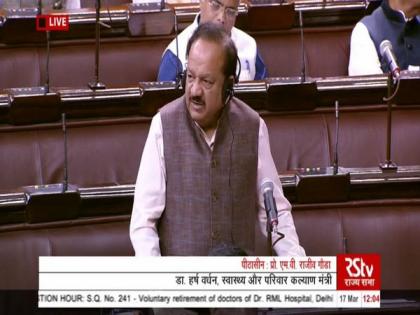 We are using retroviral drugs on some coronavirus patients, says Union Minister Harsh Vardhan | We are using retroviral drugs on some coronavirus patients, says Union Minister Harsh Vardhan