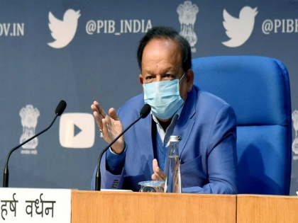 India emerging as COVID-19 vaccine manufacturing hub, says Harsh Vardhan | India emerging as COVID-19 vaccine manufacturing hub, says Harsh Vardhan