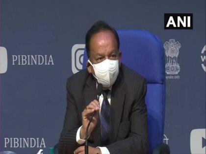 Alert about new coronavirus strain from UK, no need to panic: Harsh Vardhan | Alert about new coronavirus strain from UK, no need to panic: Harsh Vardhan Alert about new coronavirus strain from UK, no need to panic: Harsh Vardhan | Alert about new coronavirus strain from UK, no need to panic: Harsh Vardhan