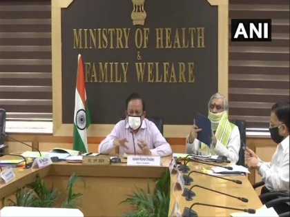 Now India can do 1 lakh COVID-19 tests daily, mortality rate almost lowest in world: Harsh Vardhan | Now India can do 1 lakh COVID-19 tests daily, mortality rate almost lowest in world: Harsh Vardhan