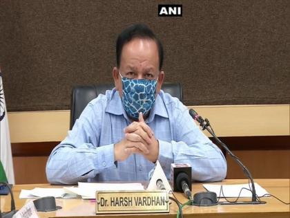 Spend 8% of state GDP on health: Union health minister tells MP CM | Spend 8% of state GDP on health: Union health minister tells MP CM