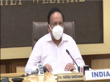 Need to ensure access to COVID-19 diagnostics, therapeutics, vaccines is fair and equitable: Harsh Vardhan | Need to ensure access to COVID-19 diagnostics, therapeutics, vaccines is fair and equitable: Harsh Vardhan