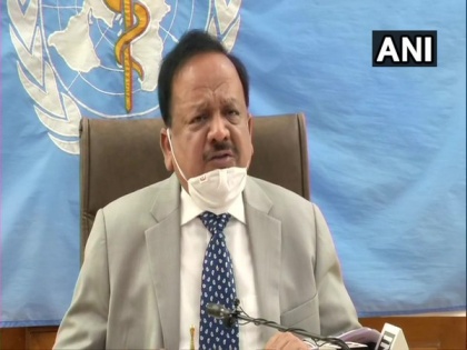 In a country of 1.35 billion people, India has only 0.1 million cases of COVID-19: Dr Harsh Vardhan | In a country of 1.35 billion people, India has only 0.1 million cases of COVID-19: Dr Harsh Vardhan
