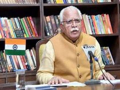 Students of classes 1-8 to be promoted without exams in Haryana due to COVID-19 lockdown: CM Khattar | Students of classes 1-8 to be promoted without exams in Haryana due to COVID-19 lockdown: CM Khattar