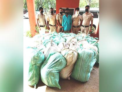 Haryana Police seizes 822 kg Ganja from truck in Nuh, one held | Haryana Police seizes 822 kg Ganja from truck in Nuh, one held Haryana Police seizes 822 kg Ganja from truck in Nuh, one held | Haryana Police seizes 822 kg Ganja from truck in Nuh, one held