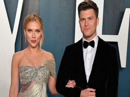 Scarlett Johansson reveals about her 'intentional intimacy' wedding with Colin Jost amid pandemic | Scarlett Johansson reveals about her 'intentional intimacy' wedding with Colin Jost amid pandemic