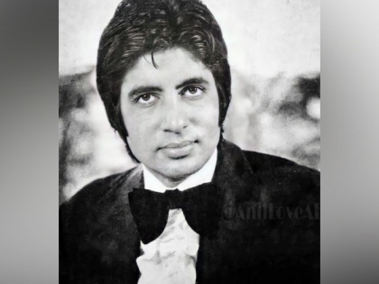 Big B shares words of wisdom with throwback picture from his younger days | Big B shares words of wisdom with throwback picture from his younger days