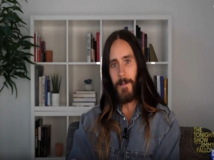 The Tonight Show: Jared Leto recalls emerging from silent meditation retreat to COVID-19 shutdown | The Tonight Show: Jared Leto recalls emerging from silent meditation retreat to COVID-19 shutdown