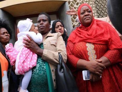 Female Kenyan lawmaker asked to leave Parliament for bringing baby | Female Kenyan lawmaker asked to leave Parliament for bringing baby