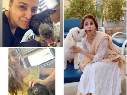 Bollywood divas share adorable pictures with their furry friends on International Dogs Day | Bollywood divas share adorable pictures with their furry friends on International Dogs Day