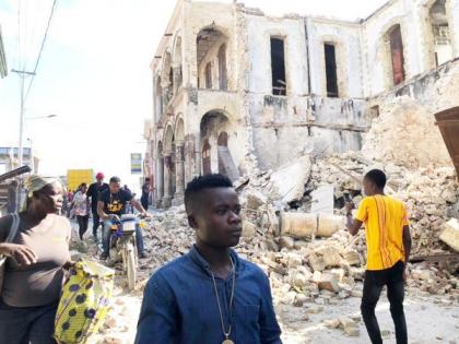 US Secy Blinken expresses grief over loss of lives in Haiti earthquake | US Secy Blinken expresses grief over loss of lives in Haiti earthquake US Secy Blinken expresses grief over loss of lives in Haiti earthquake | US Secy Blinken expresses grief over loss of lives in Haiti earthquake