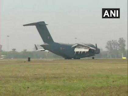 IAF aircraft to leave for Romania to bring back Indian citizens stranded in Ukraine | IAF aircraft to leave for Romania to bring back Indian citizens stranded in Ukraine IAF aircraft to leave for Romania to bring back Indian citizens stranded in Ukraine | IAF aircraft to leave for Romania to bring back Indian citizens stranded in Ukraine
