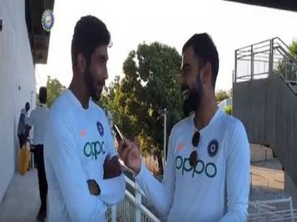 Bumrah attributes his maiden Test hat-trick feat to Kohli | Bumrah attributes his maiden Test hat-trick feat to Kohli