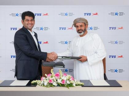 TVS Motor Company to partner with Bahwan International Group to strengthen its presence in Iraq | TVS Motor Company to partner with Bahwan International Group to strengthen its presence in Iraq