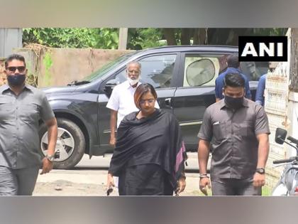Kerala Gold Smuggling Case: Swapna Suresh appears before ED | Kerala Gold Smuggling Case: Swapna Suresh appears before ED