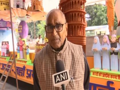 73rd Republic Day parade: Children will be inspired by UP tableau, says tableau maker Jagdish Gandhi | 73rd Republic Day parade: Children will be inspired by UP tableau, says tableau maker Jagdish Gandhi