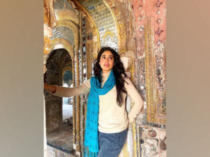 Janhvi Kapoor channels love for India in latest post | Janhvi Kapoor channels love for India in latest post