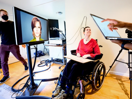 Brain implant, AI offers hope to paralysed patients to speak via computer | Brain implant, AI offers hope to paralysed patients to speak via computer Brain implant, AI offers hope to paralysed patients to speak via computer | Brain implant, AI offers hope to paralysed patients to speak via computer
