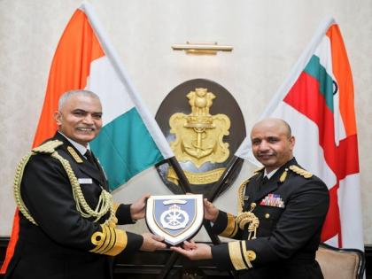 Commander of Oman Navy on India visit to consolidate bilateral ties | Commander of Oman Navy on India visit to consolidate bilateral ties
