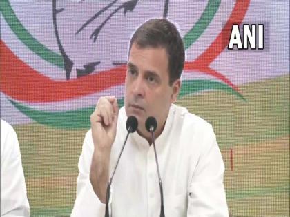 Modi govt's 'zero sum budget' has nothing for poor, farmers, MSMEs: Rahul Gandhi | Modi govt's 'zero sum budget' has nothing for poor, farmers, MSMEs: Rahul Gandhi