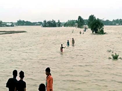 Assam floods situation improving but affected people now worry about their future | Assam floods situation improving but affected people now worry about their future