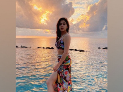 Sara Ali Khan treats fans to exotic pictures from her Maldives vacation | Sara Ali Khan treats fans to exotic pictures from her Maldives vacation