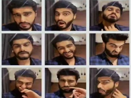 Arjun Kapoor showcases different moods in quirky video | Arjun Kapoor showcases different moods in quirky video