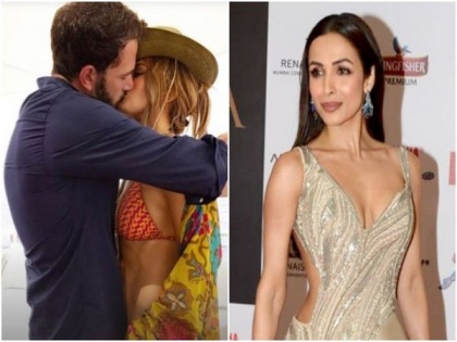Malaika Arora fangirls over Jennifer Lopez, reacts to Bennifer kissing snap | Malaika Arora fangirls over Jennifer Lopez, reacts to Bennifer kissing snap