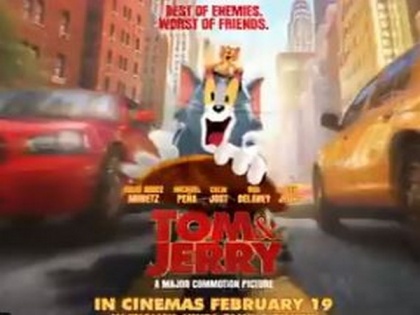 Warner Bros 'Tom and Jerry' movie set to hit theaters this February | Warner Bros 'Tom and Jerry' movie set to hit theaters this February