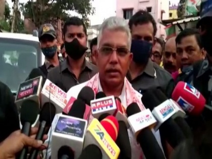 WB polls: Dilip Ghosh demands ban on Mamata's campaign following Cooch Behar incident | WB polls: Dilip Ghosh demands ban on Mamata's campaign following Cooch Behar incident
