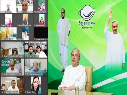 Presidential polls: Patnaik calls Droupadi Murmu 'daughter of Odisha,' announces full support | Presidential polls: Patnaik calls Droupadi Murmu 'daughter of Odisha,' announces full support