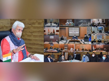 COVID-19: Manoj Sinha directs war rooms to be activated in J-K | COVID-19: Manoj Sinha directs war rooms to be activated in J-K