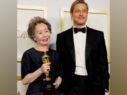 Youn Yuh Jung's remarks about Brad Pitt in Oscar-winning speech go viral | Youn Yuh Jung's remarks about Brad Pitt in Oscar-winning speech go viral