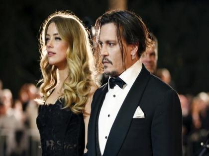 Johnny Depp terms Amber Heard's new 'sexual violence' allegations as 'fictitious' | Johnny Depp terms Amber Heard's new 'sexual violence' allegations as 'fictitious'