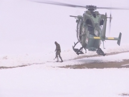 Indian troops deployed in high altitude areas equipped with advanced avalanche alert gadgets: Ministry of Defence | Indian troops deployed in high altitude areas equipped with advanced avalanche alert gadgets: Ministry of Defence