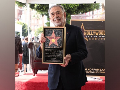 'The Godfather' director Francis Ford Coppola receives Hollywood Walk of Fame star | 'The Godfather' director Francis Ford Coppola receives Hollywood Walk of Fame star
