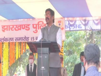 Hemant Soren congratulates people of Jharkhand on state's foundation day | Hemant Soren congratulates people of Jharkhand on state's foundation day Hemant Soren congratulates people of Jharkhand on state's foundation day | Hemant Soren congratulates people of Jharkhand on state's foundation day