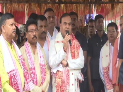 Rongali Bihu celebration begins in Assam with 'Goru Bihu' | Rongali Bihu celebration begins in Assam with 'Goru Bihu'