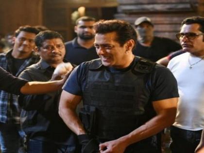 Salman Khan wraps shooting schedule of Telugu debut 'Godfather' | Salman Khan wraps shooting schedule of Telugu debut 'Godfather'