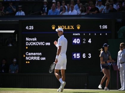 No doubt he's going to be aggressive: Djokovic on Kyrgios ahead of Wimbledon final | No doubt he's going to be aggressive: Djokovic on Kyrgios ahead of Wimbledon final