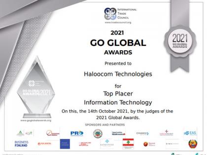 International Trade Council Awards the Go Global 2021 Award to Haloocom | International Trade Council Awards the Go Global 2021 Award to Haloocom