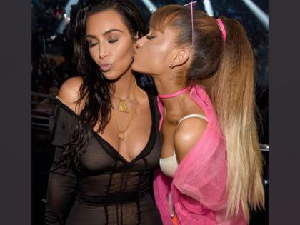 Ariana Grande sends special gift to ex Pete Davidson's girlfriend Kim Kardashian | Ariana Grande sends special gift to ex Pete Davidson's girlfriend Kim Kardashian