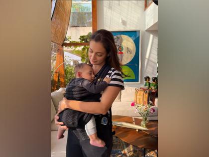 Dia Mirza shares adorable glimpse of her son Avyaan | Dia Mirza shares adorable glimpse of her son Avyaan Dia Mirza shares adorable glimpse of her son Avyaan | Dia Mirza shares adorable glimpse of her son Avyaan