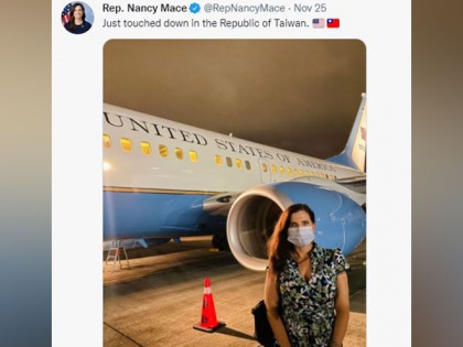 US Congresswoman deliberately uses name Republic of Taiwan on social media | US Congresswoman deliberately uses name Republic of Taiwan on social media