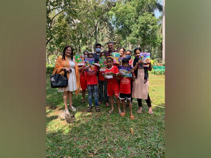 Environmentalist and Children's Book Author, Abhishek Talwar, associates with Mendonsa Foundation for a sapling plantation drive with underprivileged children | Environmentalist and Children's Book Author, Abhishek Talwar, associates with Mendonsa Foundation for a sapling plantation drive with underprivileged children