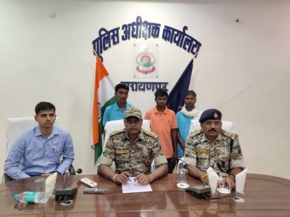 Chhattisgarh: Three Naxals involved in Bukintor IED blast arrested | Chhattisgarh: Three Naxals involved in Bukintor IED blast arrested