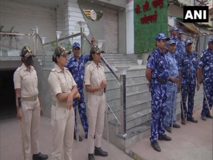 Security forces deployed in Bihar amid Bharat Bandh | Security forces deployed in Bihar amid Bharat Bandh