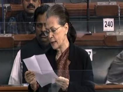 Sonia Gandhi urges Education Ministry, CBSE to withdraw 'regressive passage' in Class 10 English question paper, issue apology | Sonia Gandhi urges Education Ministry, CBSE to withdraw 'regressive passage' in Class 10 English question paper, issue apology